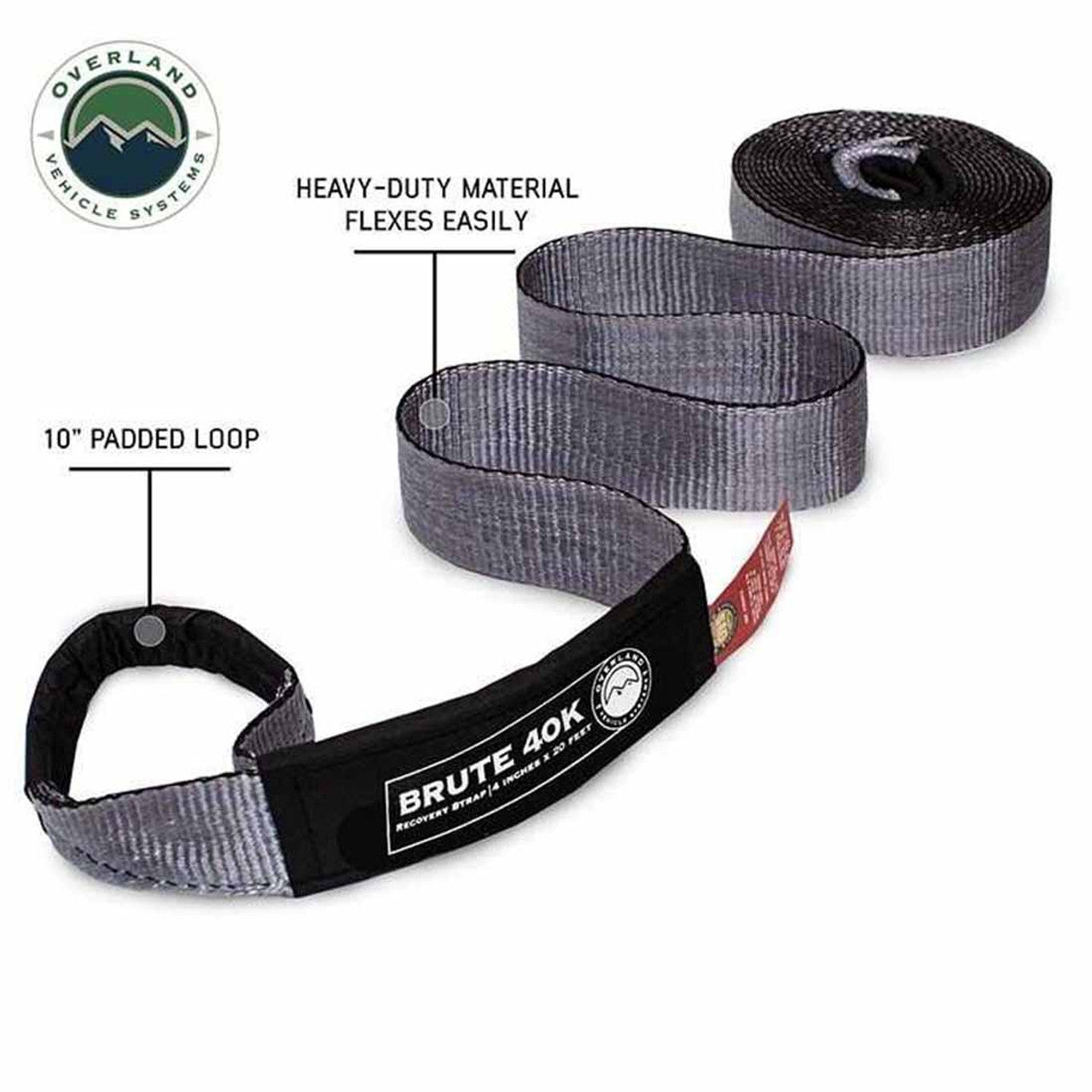 Heavy duty tow straps 