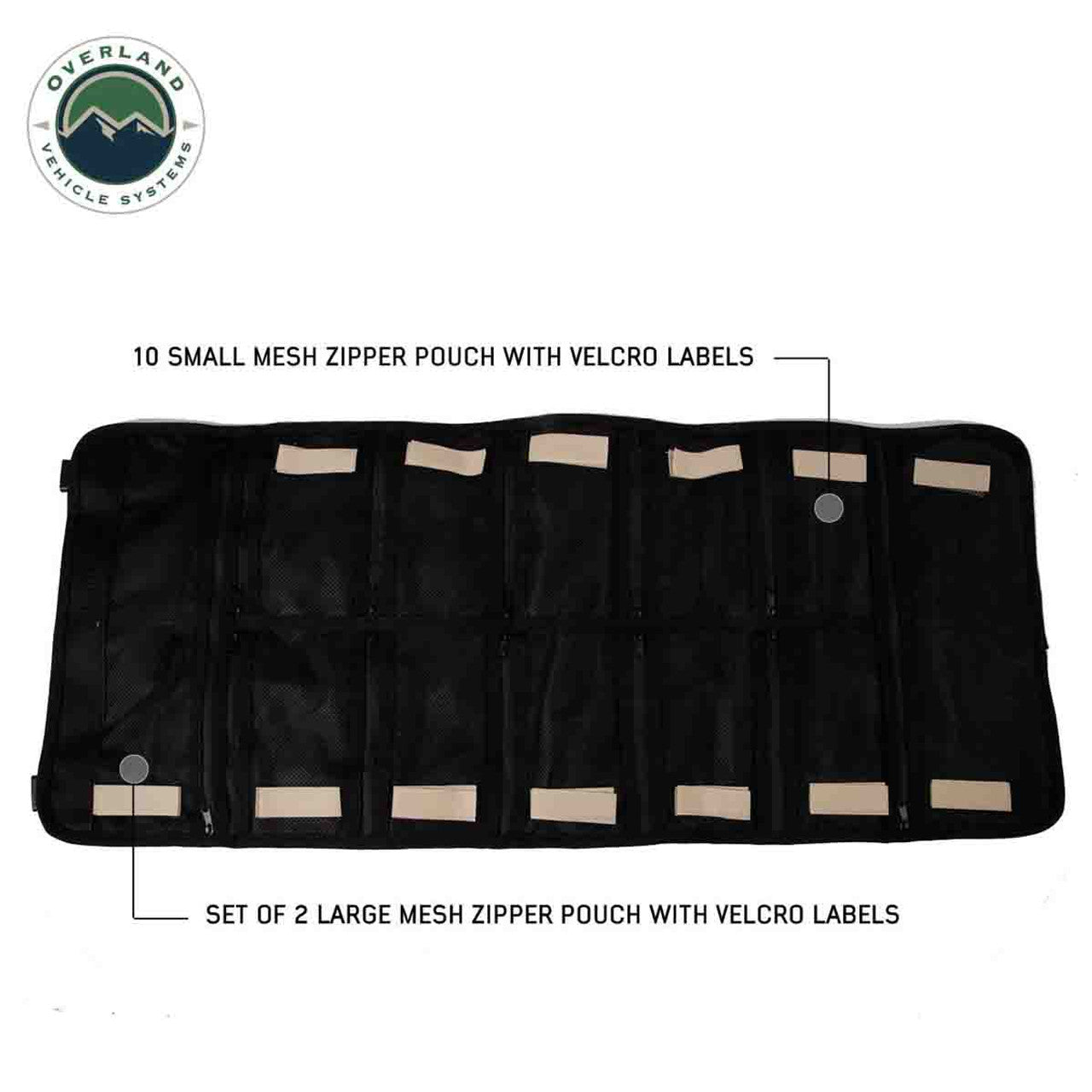 Rolled First Aid Storage Bag – #16 Waxed Canvas