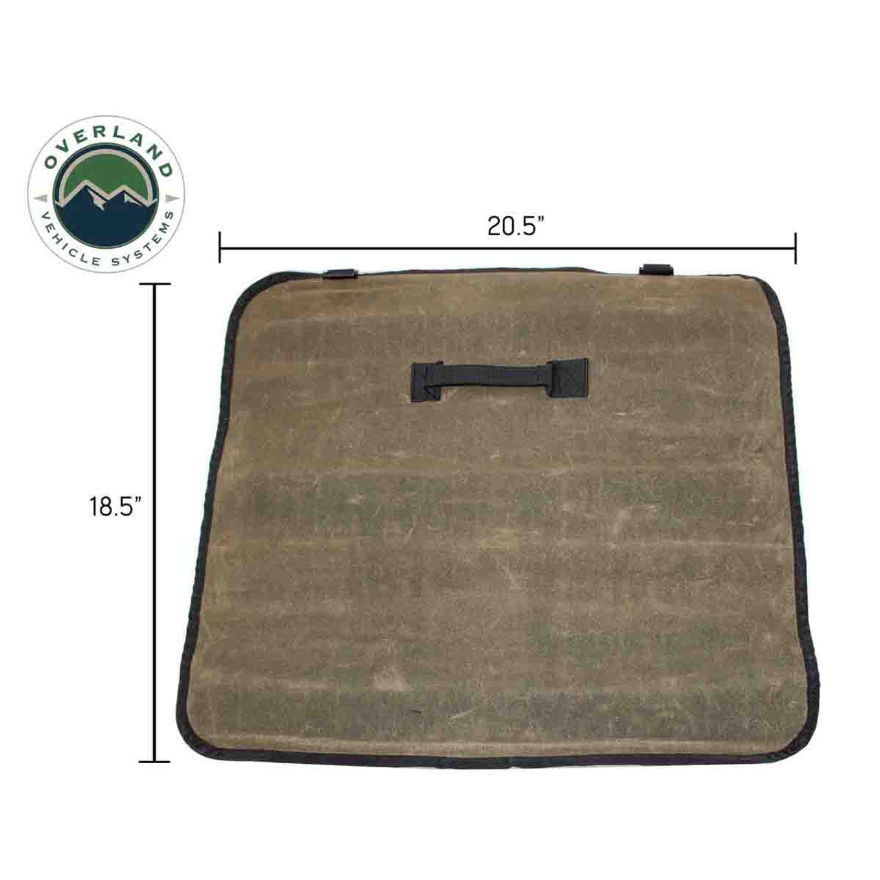 Rolled Socket Organizer Storage Bag – #16 Waxed Canvas