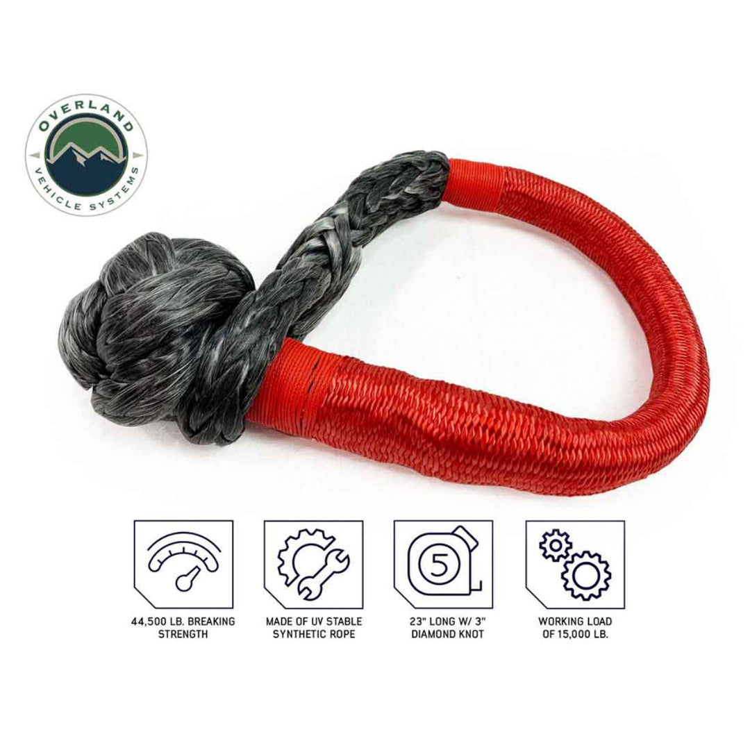 Recovery Shackle , overland vehicle system 