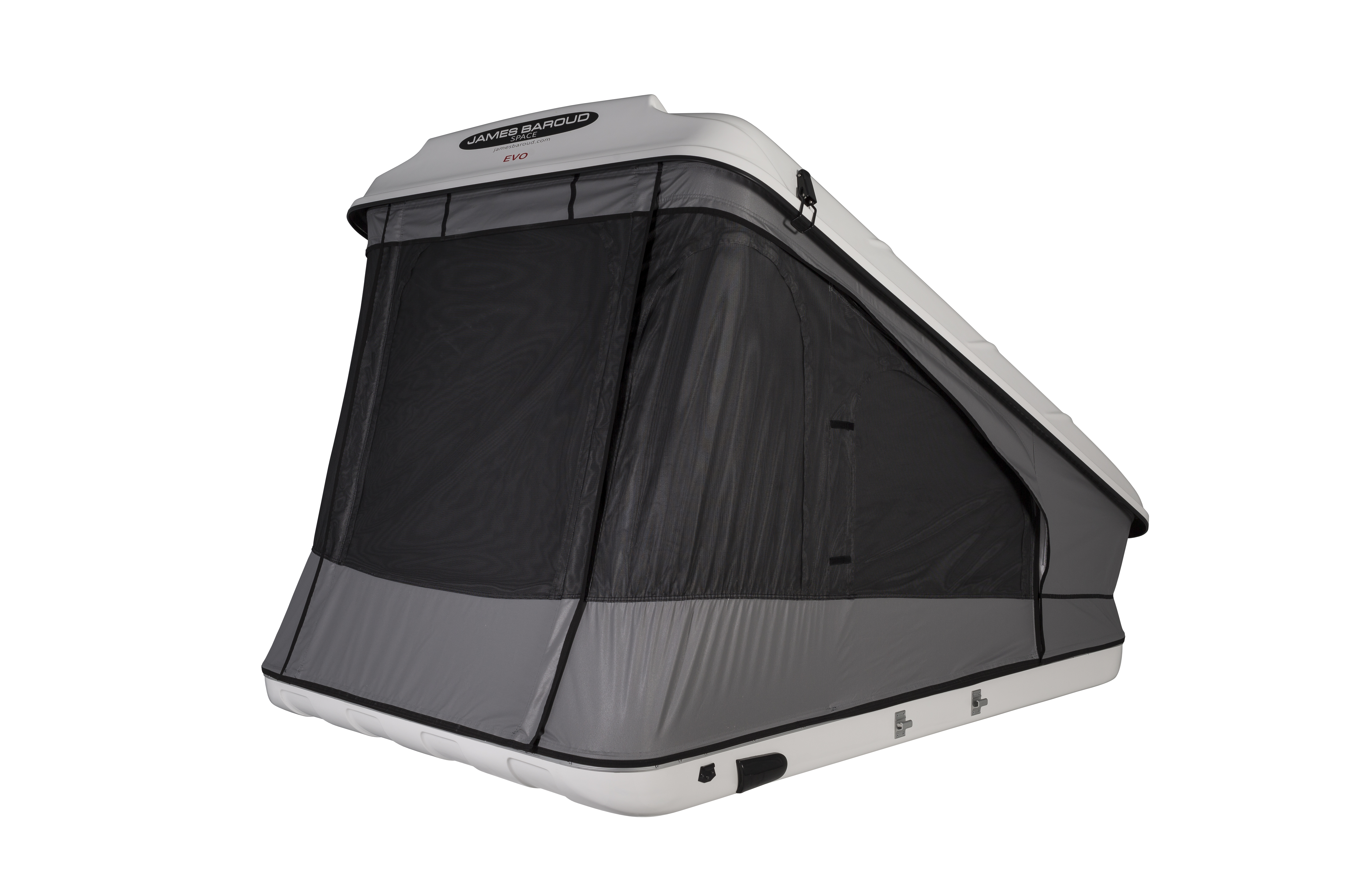 Space rooftop-tent in white