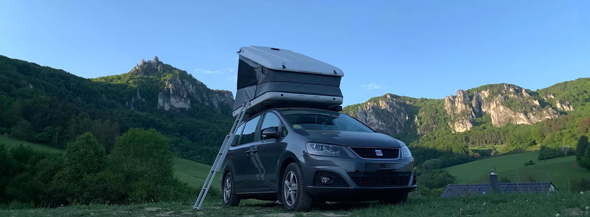 James Baroud Space rooftop tent 