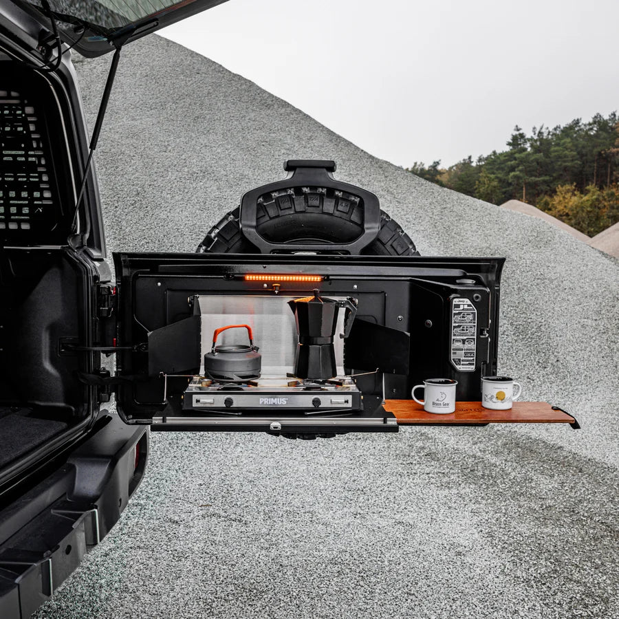 Drop-Down Tailgate Table for Jeep Wrangler