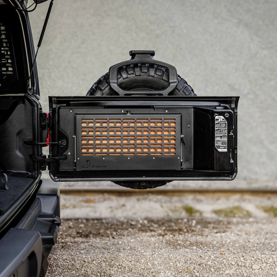 Drop-Down Tailgate Table for Jeep Wrangler