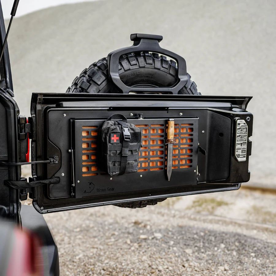 Drop-Down Tailgate Table for Jeep Wrangler