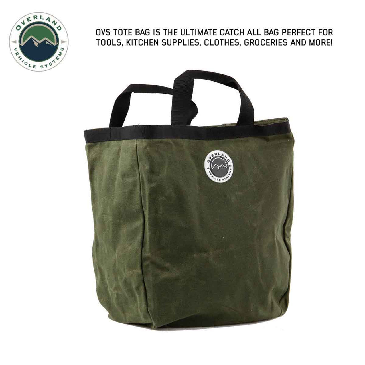 Tote Bag – #16 Waxed Canvas Storage