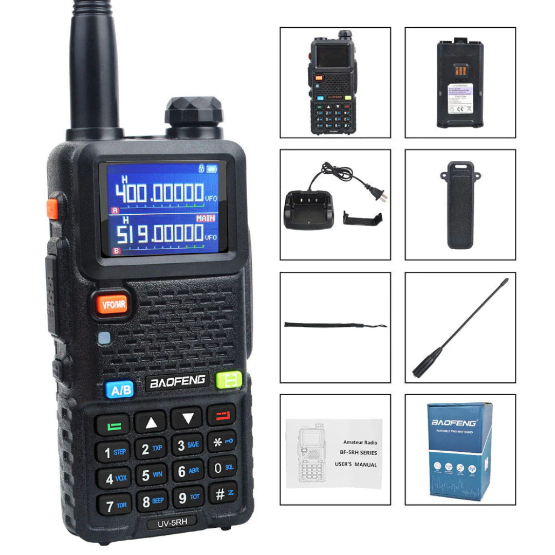 Walkie talkie, radio, c charger 