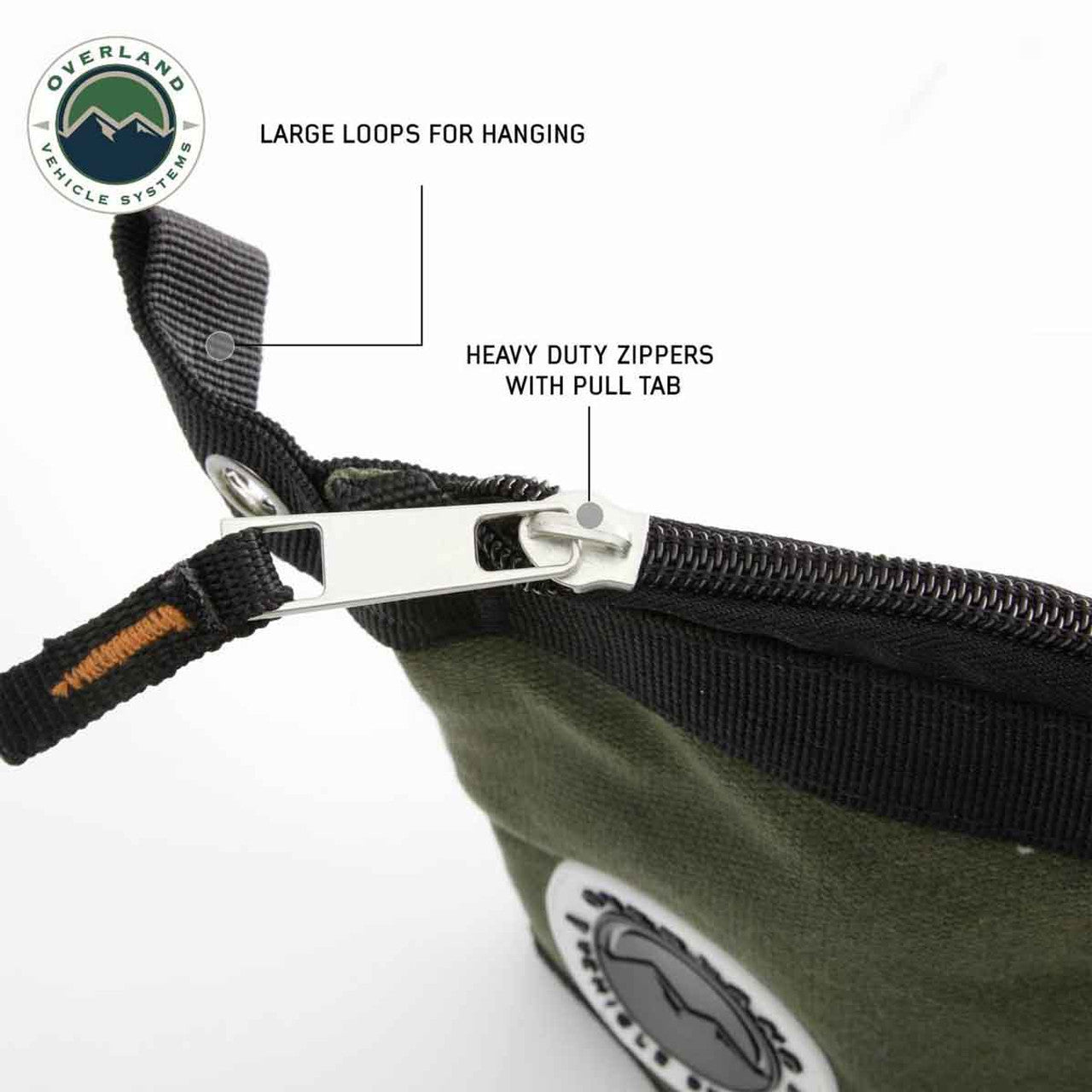 Small/Medium Waxed Canvas 3 Bag Set
