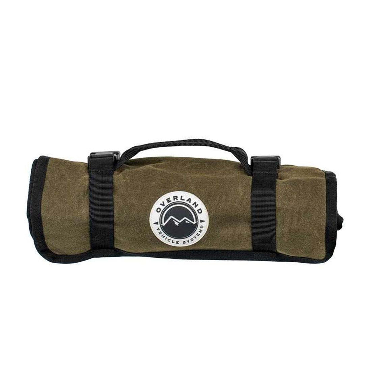 Wrench Tool Roll – #16 Waxed Canvas Storage