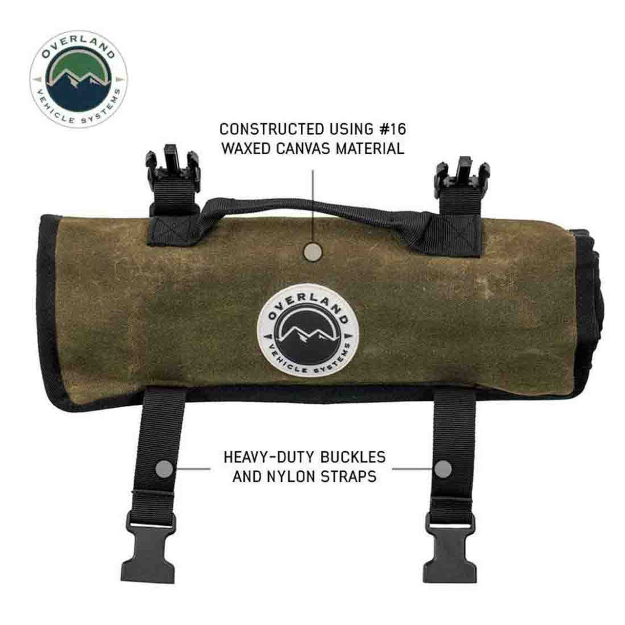 Wrench Tool Roll – #16 Waxed Canvas Storage