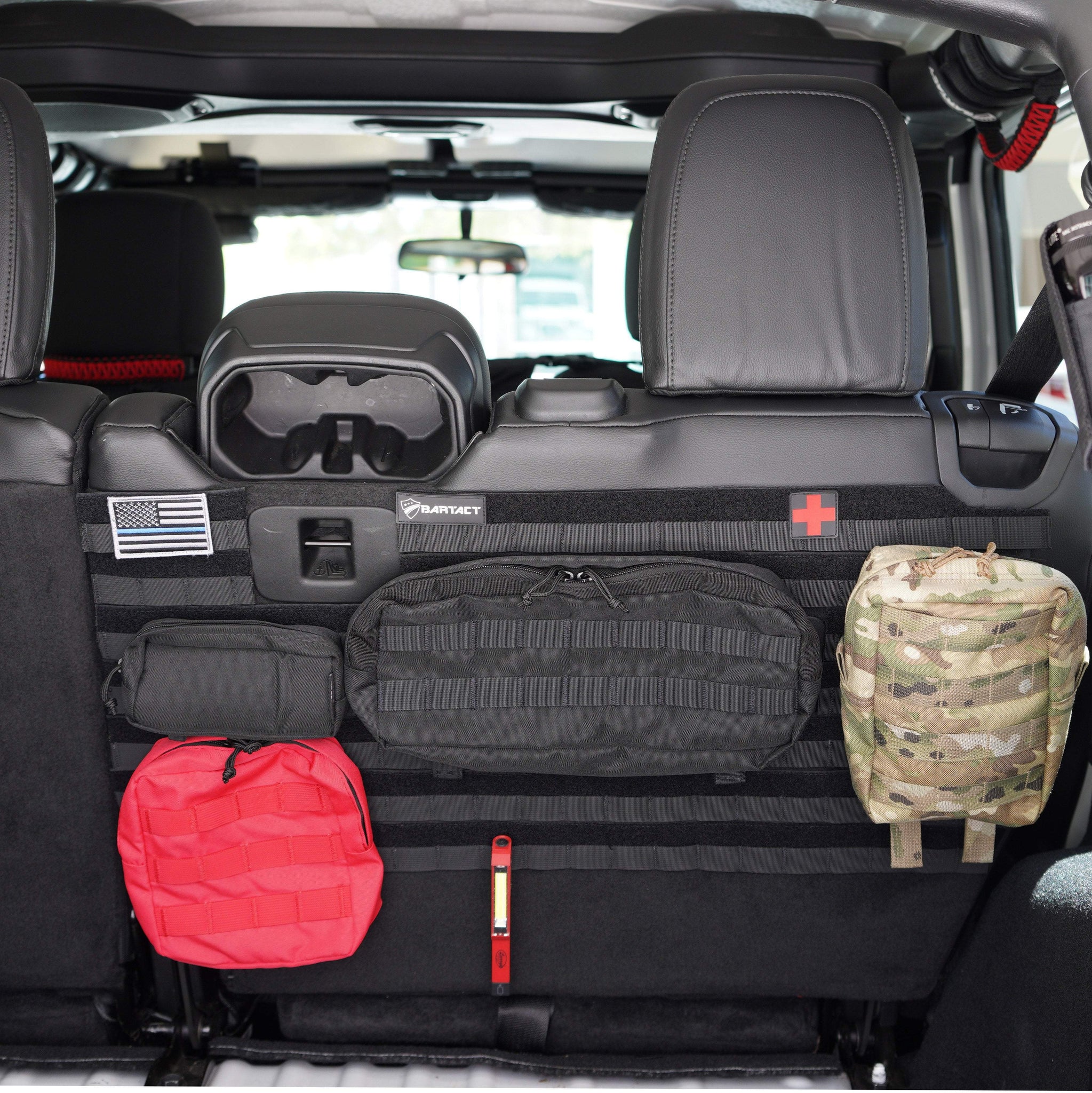 MOLLE Velcro Panel Strips