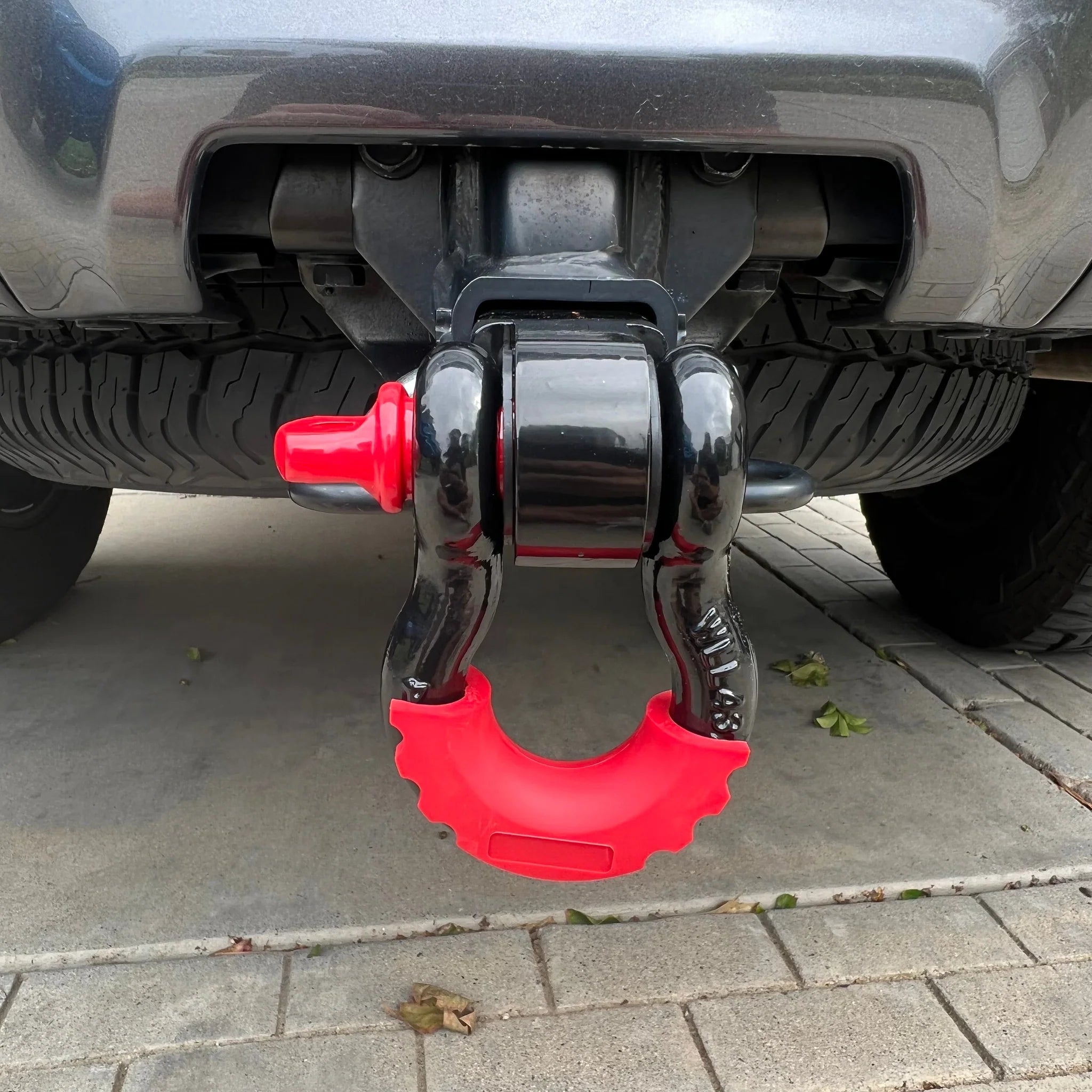 Bull Strap 2" Hitch Receiver Kit