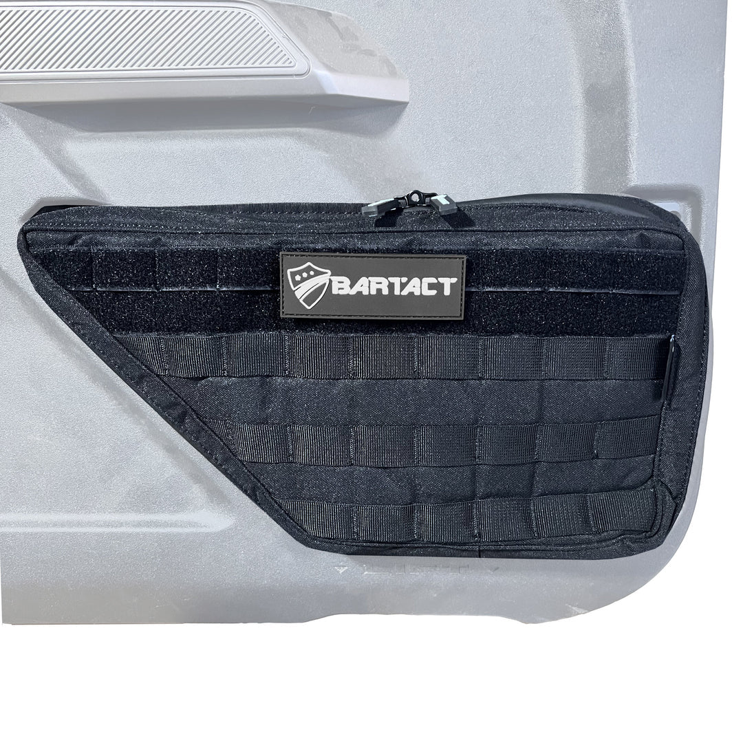Bronco Accessories Door Storage Pocket Bags for Ford Bronco 2021+ Full-Size Front Door Interior Storage Bartact (Pat Pending)