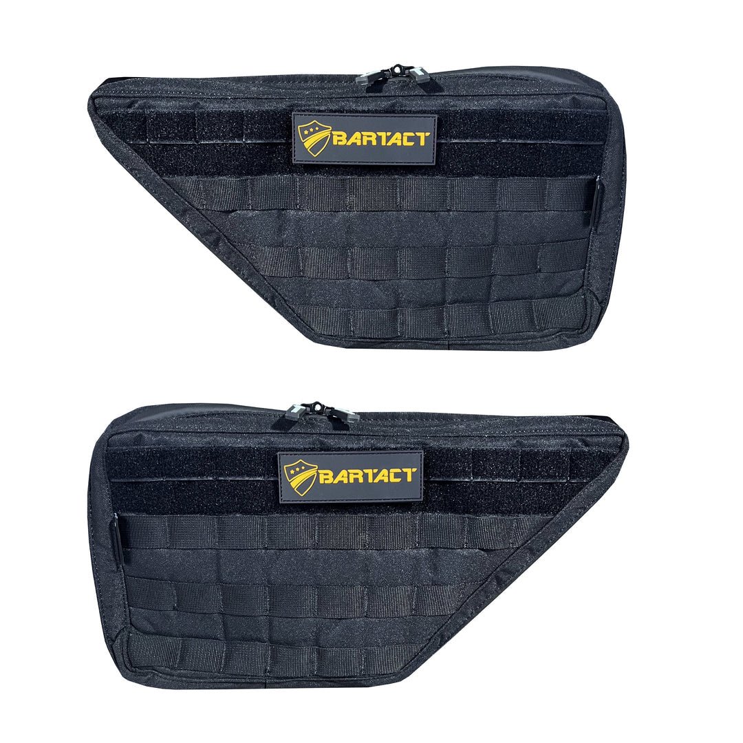 Bronco Accessories Door Storage Pocket Bags for Ford Bronco 2021+ Full-Size Front Door Interior Storage Bartact (Pat Pending)