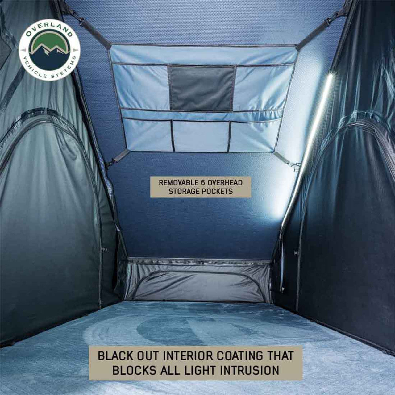 XD Lhotse Clamshell Aluminum Hard Shell Roof Top Tent
