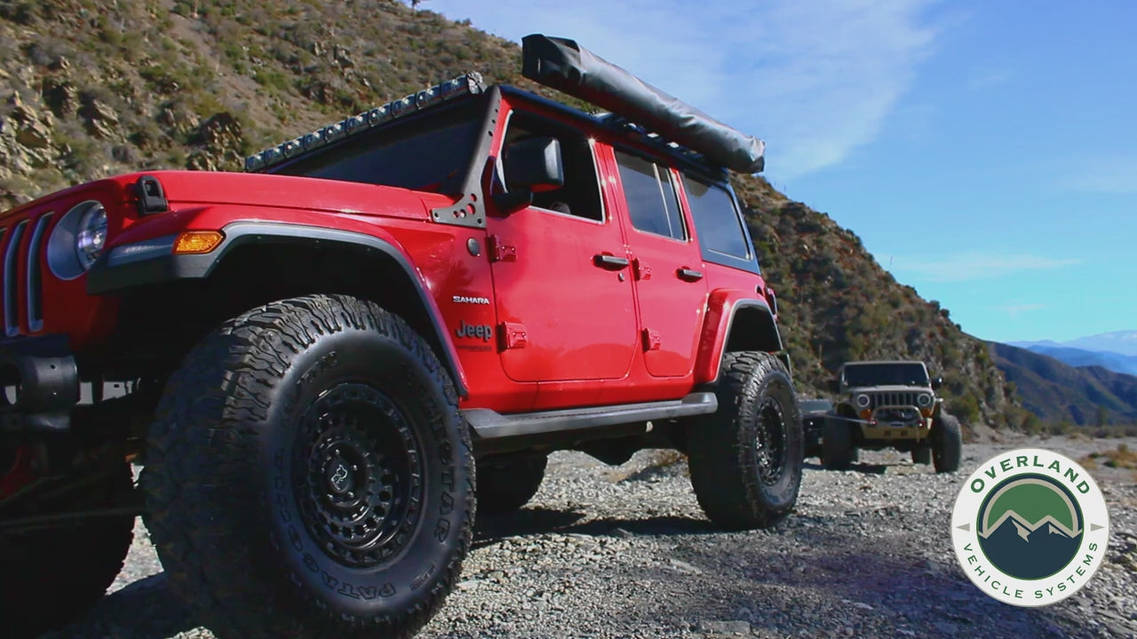 Overland Vehicle system , tow strap 