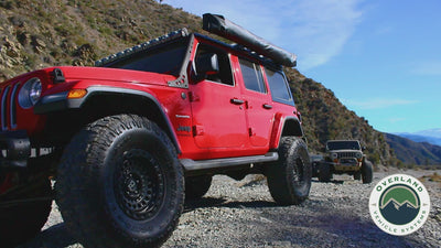 Overland Vehicle system , tow strap 