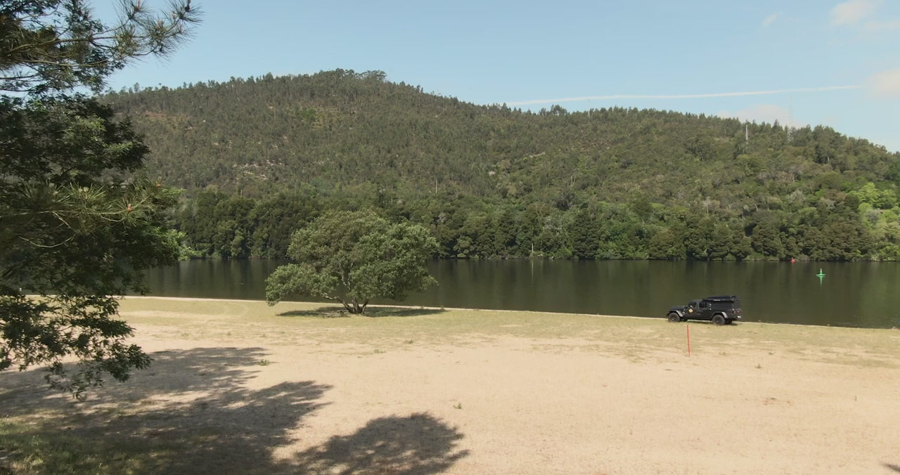 James Baroud Frontier Tunnel