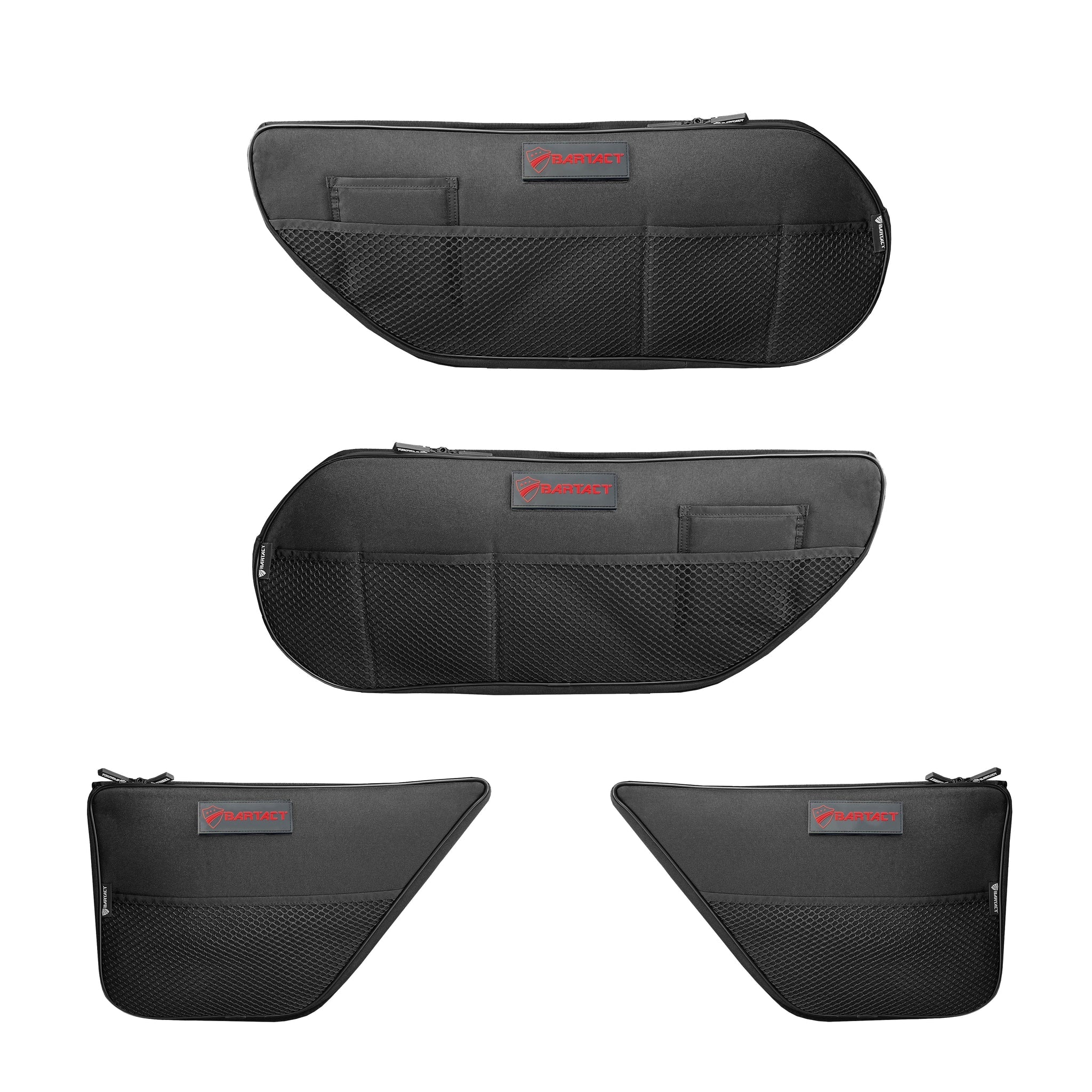 Wrangliator Full Set Door Storage Bags for Jeep Wrangler JLU & Gladiator