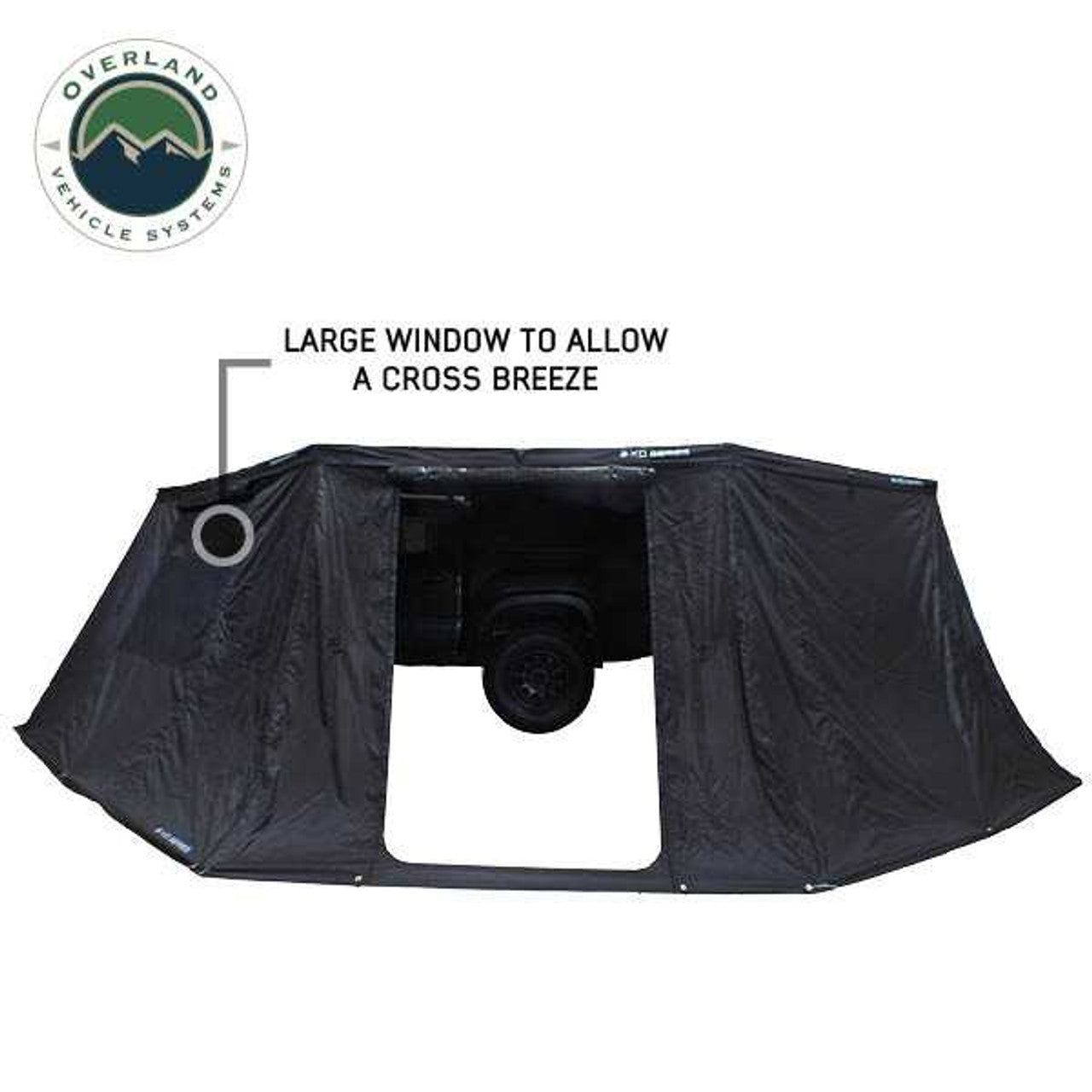 XD Nomadic 270° Awning Walls with Blackout Fabric & Storage Bag