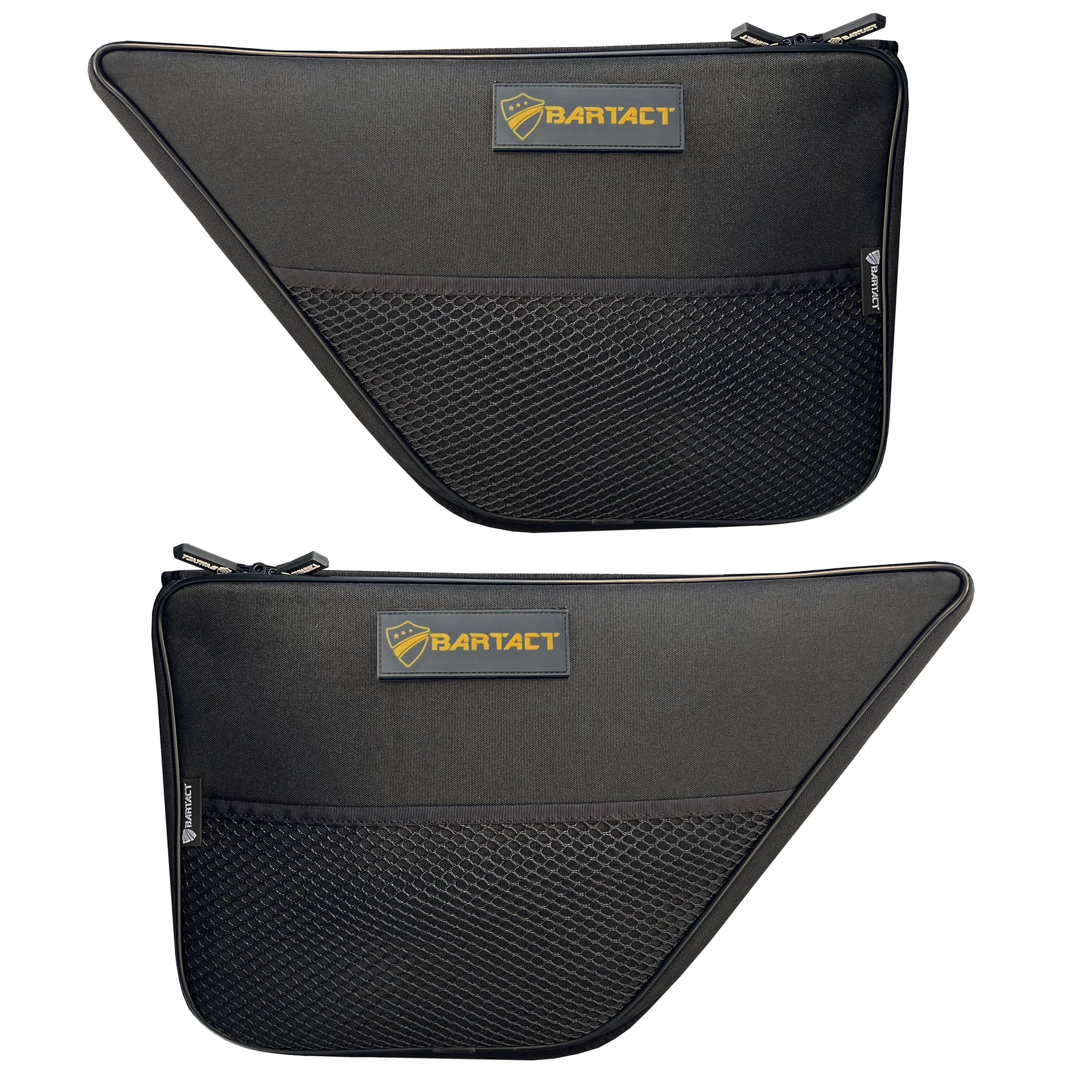 Wrangliator Full Set Door Storage Bags for Jeep Wrangler JLU & Gladiator